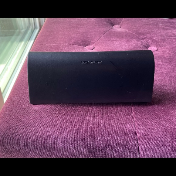 🕶💜🖤Saint Laurent Rectangular Sunglasses 🕶💜🖤 - Picture 10 of 11